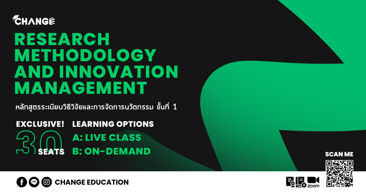 RESEARCH METHODOLOGY AND INNOVATION MANAGEMENT