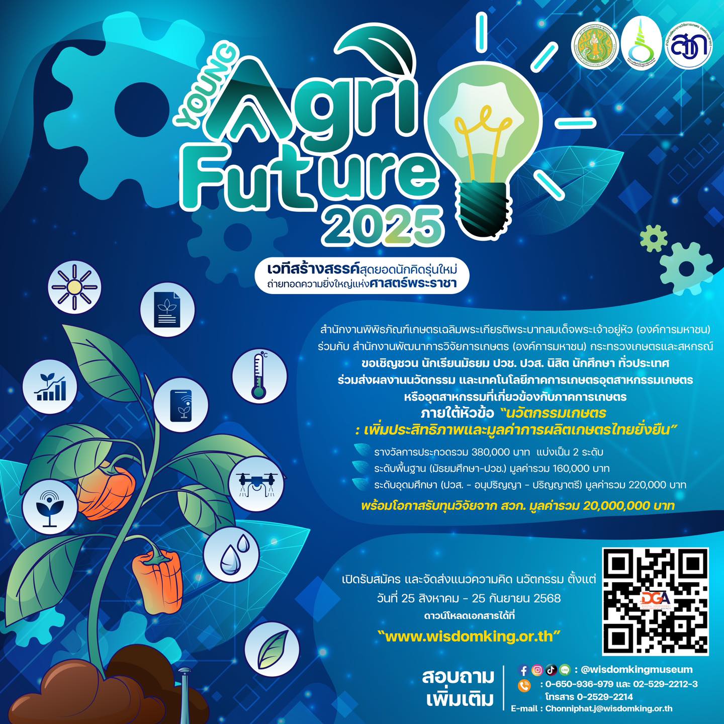 Innovation, นวัตกรรม, สวก., กระทรวงเกษตร, นวัตกรรมการเกษตร