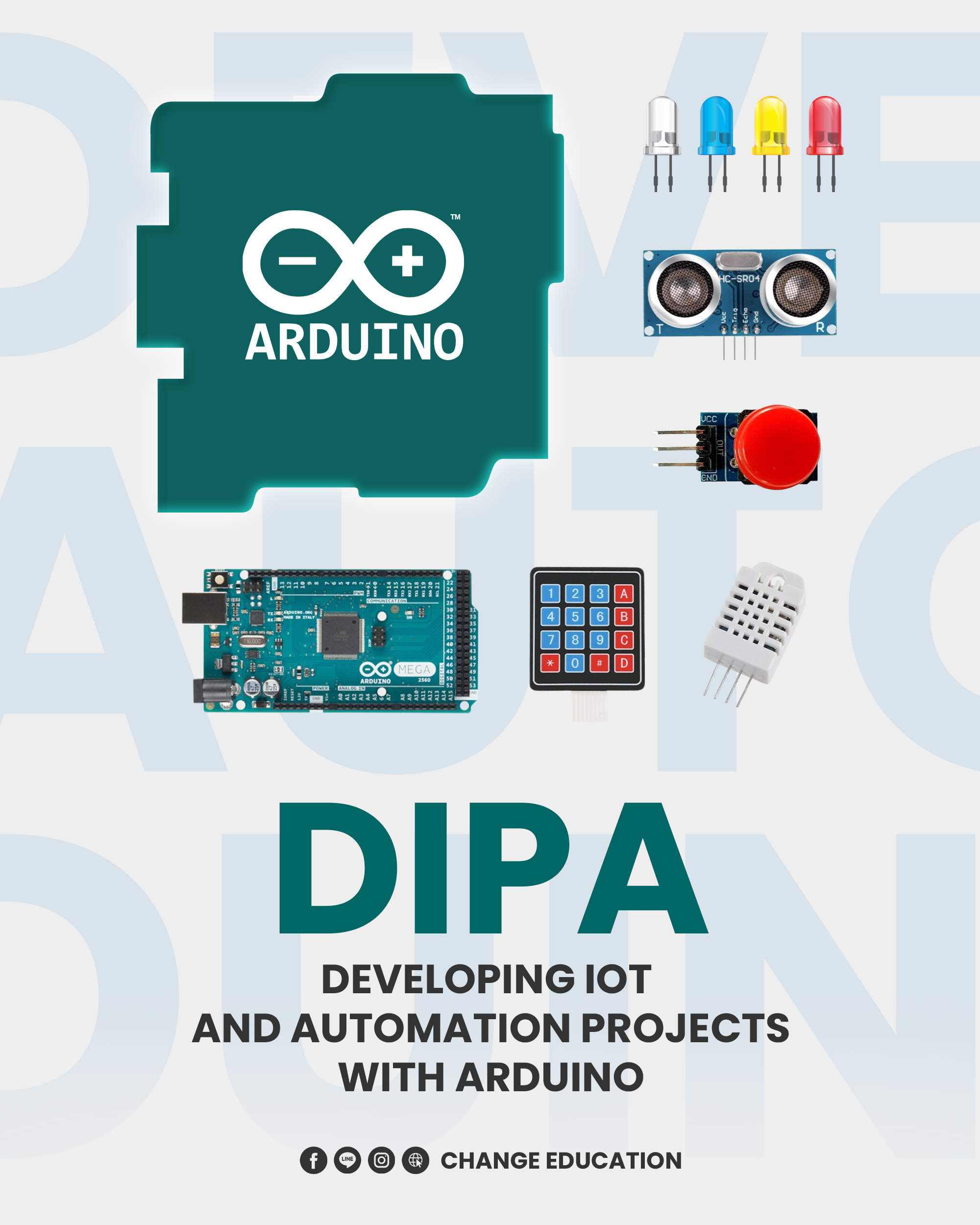 DIPA, Arduino, IoT, Automation